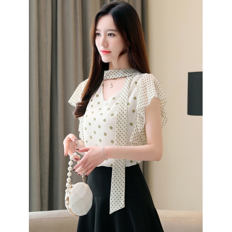 blouse  wanita korea T5708