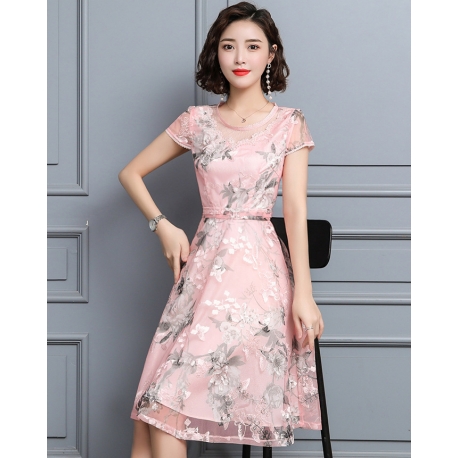 dress korea D6039