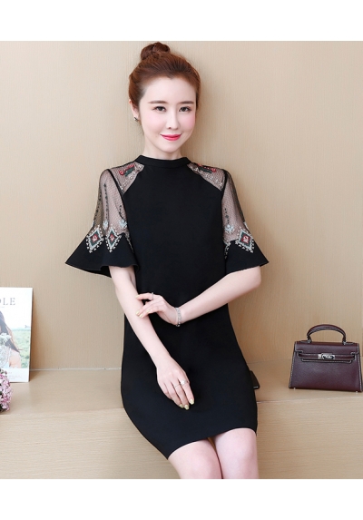 dress korea D6041