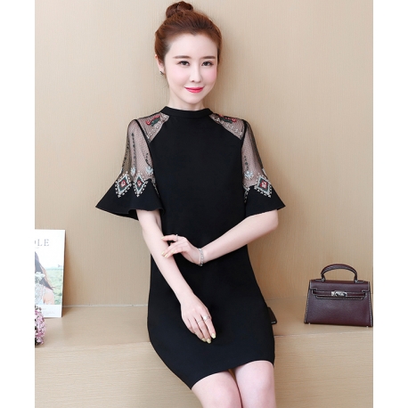 dress korea D6041