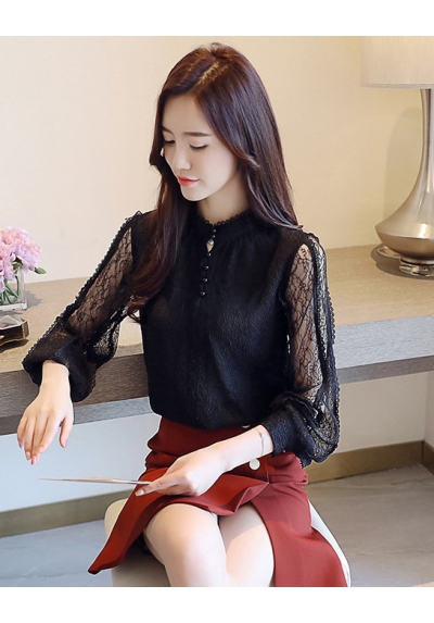 blouse  wanita korea T5717