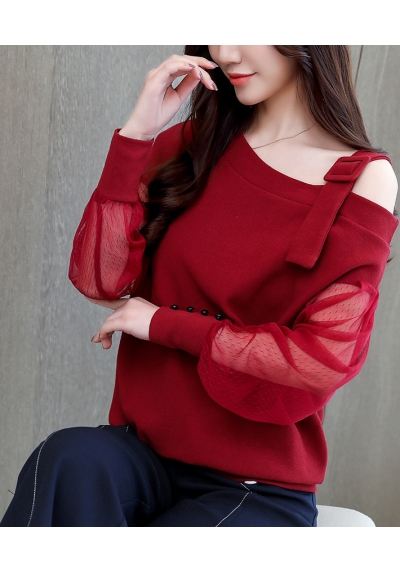 blouse  wanita korea T5722