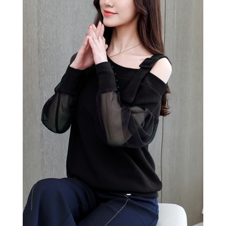 blouse  wanita korea T5722