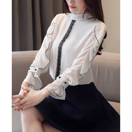 blouse  wanita korea T5723