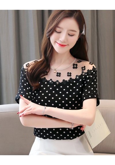 blouse  wanita korea T5735