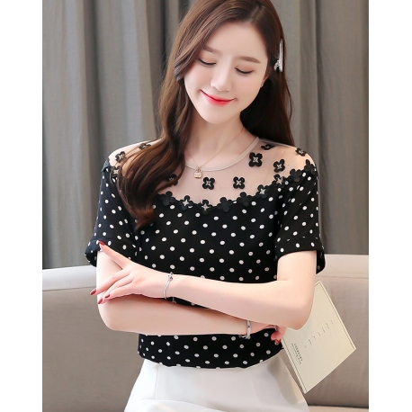 blouse  wanita korea T5735