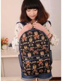 tas ransel motif tedybear Bag619