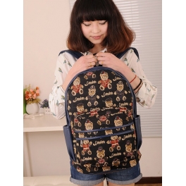 tas ransel motif tedybear Bag619