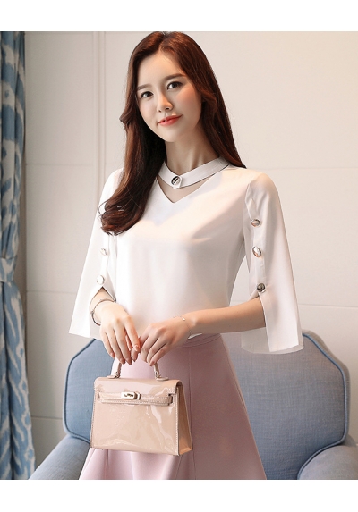 blouse  wanita korea T5736