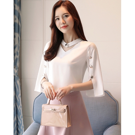 blouse  wanita korea T5736