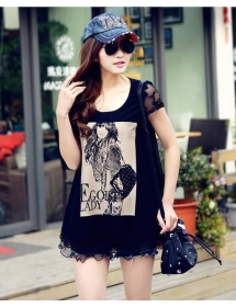 blouse wanita import T1338