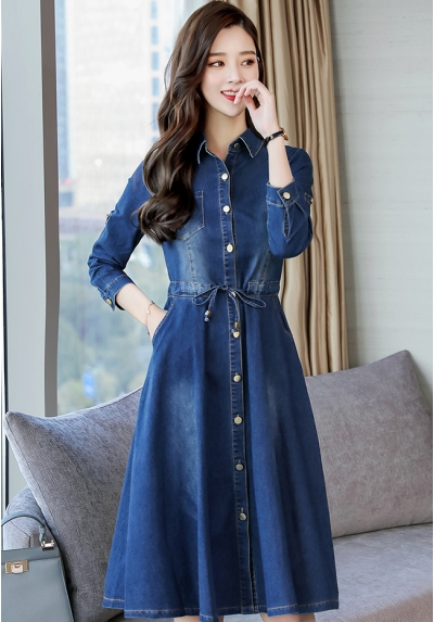 dress denim import D6057