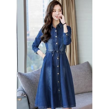 dress denim import D6057