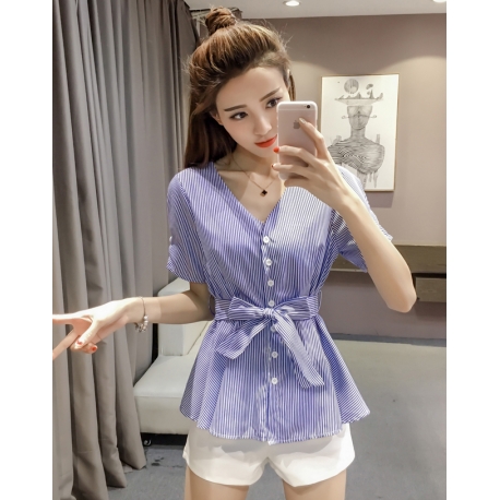 blouse  wanita korea T5748