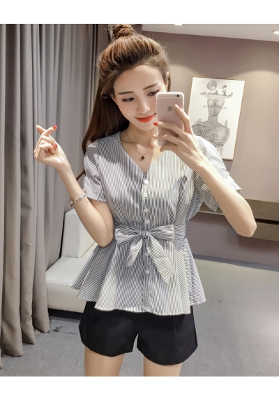 blouse  wanita korea T5748