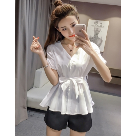 blouse  wanita korea T5749