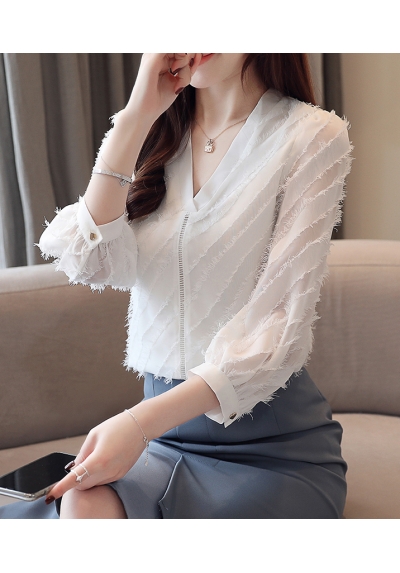 blouse  wanita korea T5751