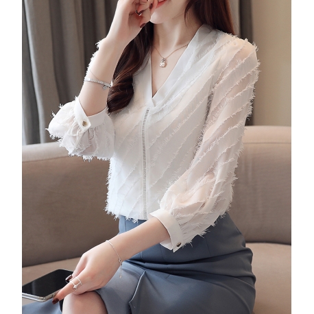 blouse  wanita korea T5751