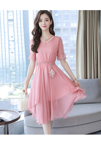 dress korea D6068