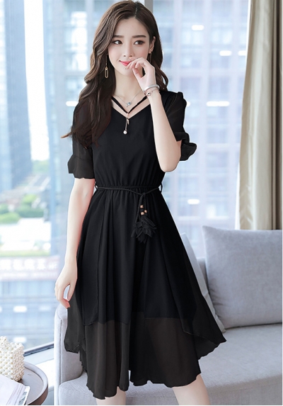 dress korea D6068