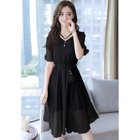 dress korea D6068