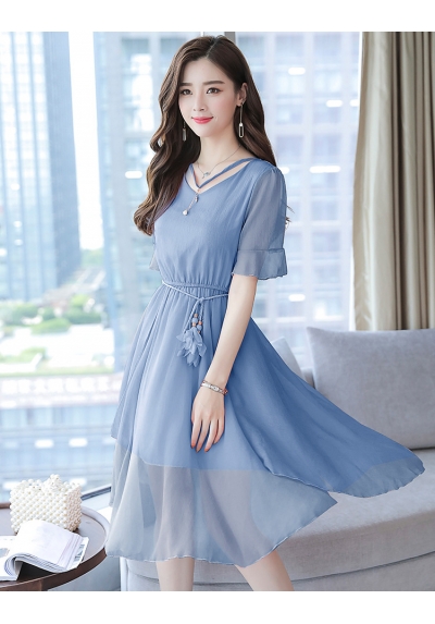 dress korea D6069