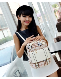 tas ransel dan selempang motif burberry Bag624