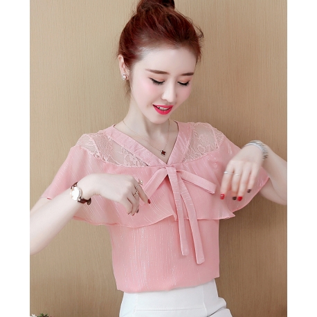 blouse  wanita korea T5768