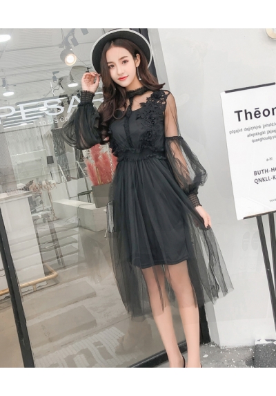 dress korea D5409