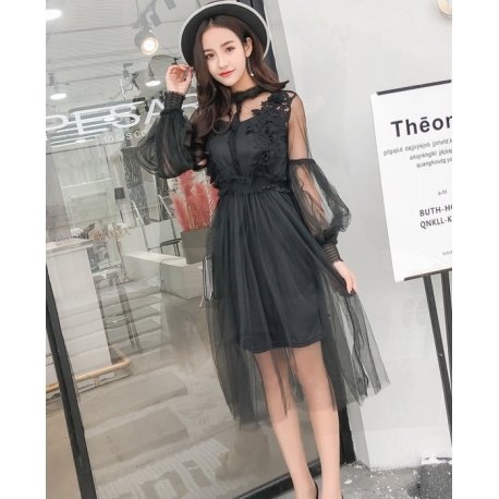 dress korea D5409