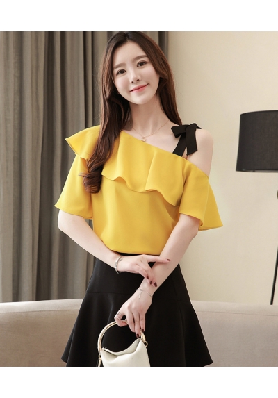 blouse  wanita korea T5779