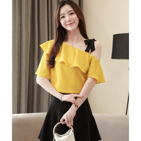 blouse  wanita korea T5779