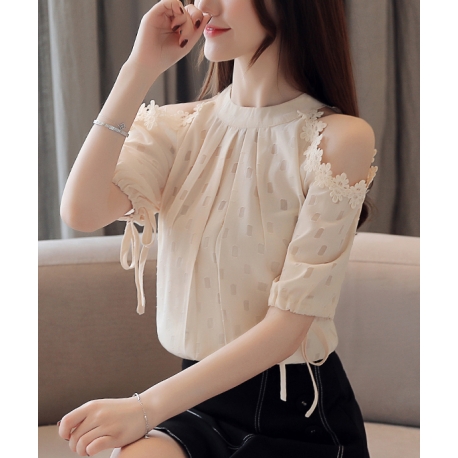 blouse  wanita korea T5783