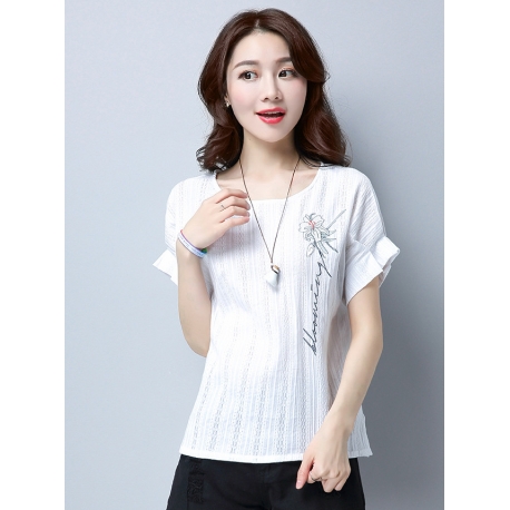 blouse wanita import T5787