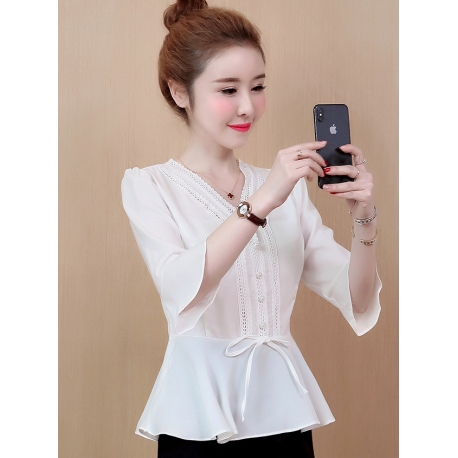 blouse  wanita korea T5795