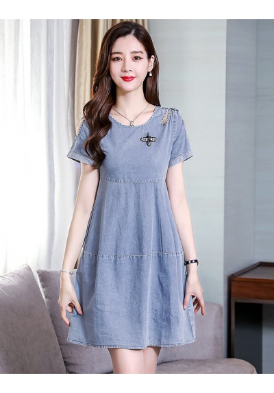 dress denim import D6090