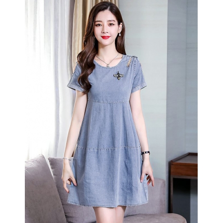 dress denim import D6090