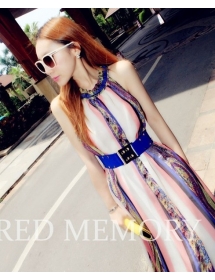 long dress model turtle neck D1118