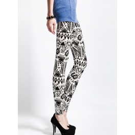 legging wanita motif batik T1370