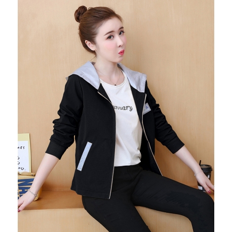 jaket wanita korea T5804