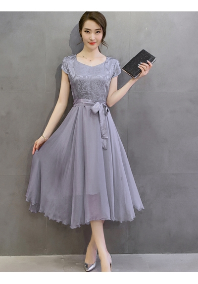 midi dress import D6106