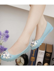 flat shoes model korea SH129