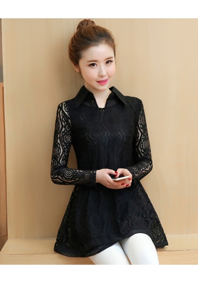 blouse brukat T3683