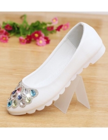 flat shoes model korea SH130