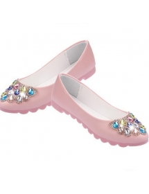 flat shoes model korea SH131