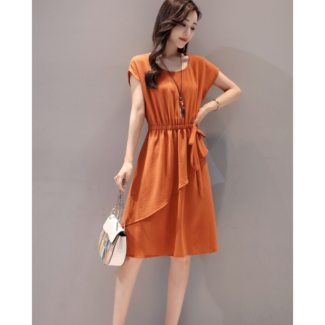 dress wanita import D6112