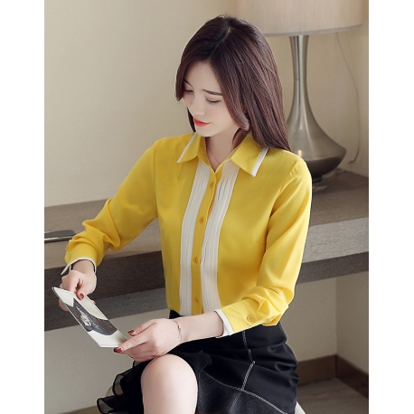 kemeja wanita korea T5832