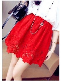 rok wanita model korea T1375