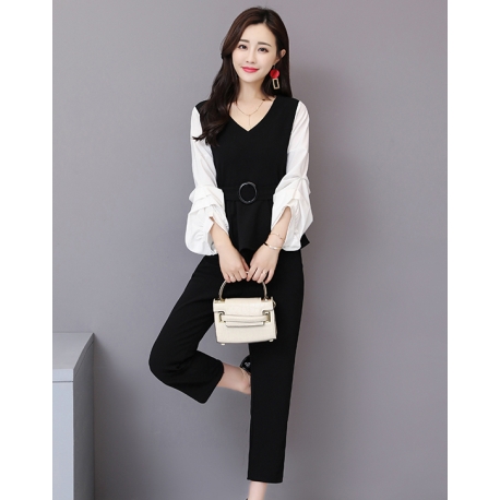 setelan wanita korea D6120