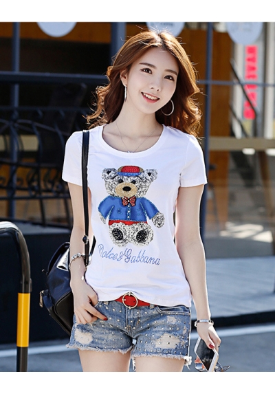 kaos wanita import T5836